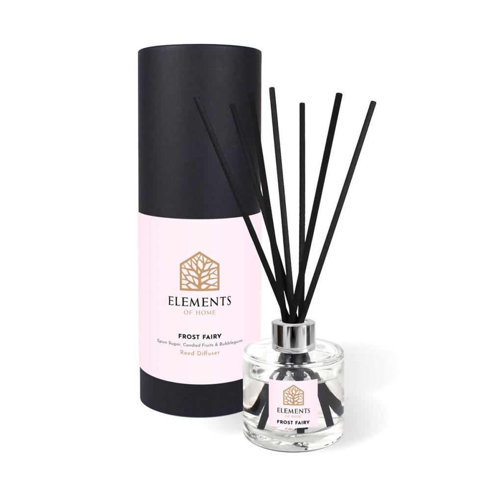 Elements of Home Frosty Fairy Reed Diffuser - 100ml £17.99